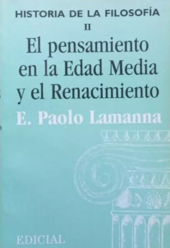 El Pensamiento En La Edad Media Y El Renacimiento 