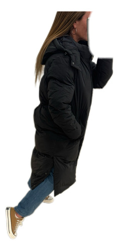 Campera Larga Inflable Tapado The Big Shop
