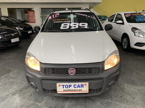 Fiat Strada Working 1.4 - Flex - Cabine Estendida- 2016/2016