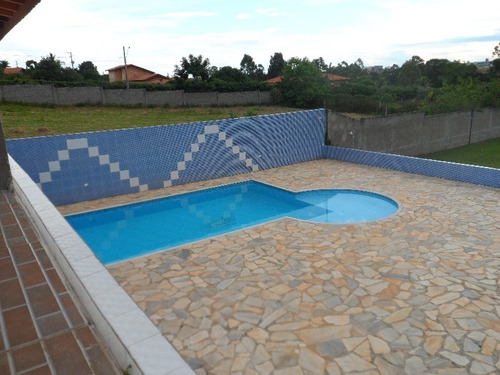 Imagem 9 de 30 de Chácara No Condomínio Green Ville Ii Em Boituva. 5 Suítes, Piscina - Ch00180 - 2146021
