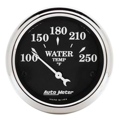 Auto Meter 1737 Old Tyme - Medidor De Temperatura De Agua Ne