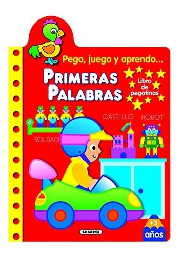 Primeras Palabras, De Jordi Busquets. Editorial Susaeta Ediciones, Tapa Blanda En Español, 2021