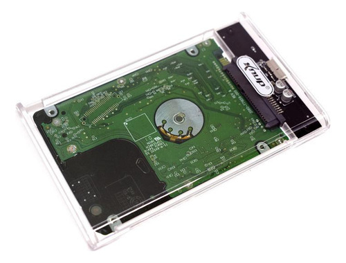 Case Hd Transparente Notebook Pc Xbox Sata 2.5 Usb 3.0