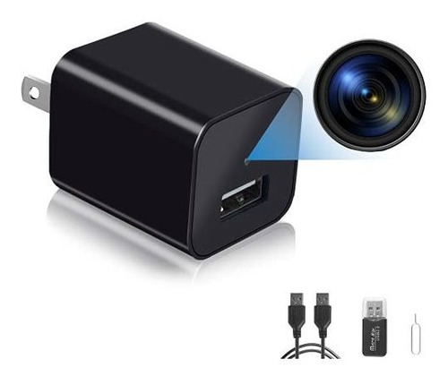 Camara Espia Oculta Mini Videocamara Usb 1080p Hd Lector No