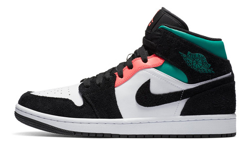 Zapatillas Jordan 1 Mid Se South Beach Urbano 852542-116   