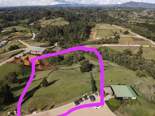 Lote En Rionegro,  Llanogrande En Parcelacion Se Vende.