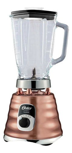 Liquidificador Oster Classic BLST4128 1.25 L cobre com jarra de vidro 220V