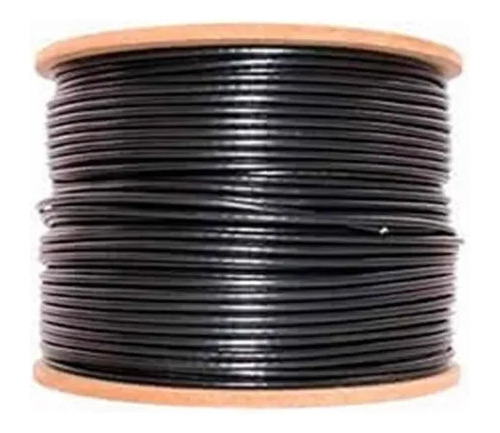 Cable Utp 4ps Cat 5e Doble Vaina Aluminio Cobre