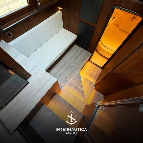 Lancha Technema 54 1992 Ferretti Intermarine Tecnomarine