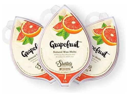 Grapefruit All Natural Soy Wax Melts 3 Pack  3 Altament...