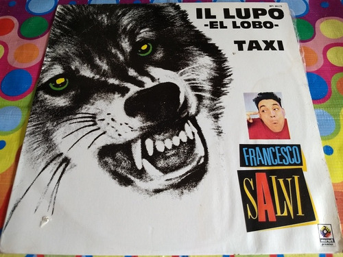 Francesco Salvi Lp Il Lupo 1990 R