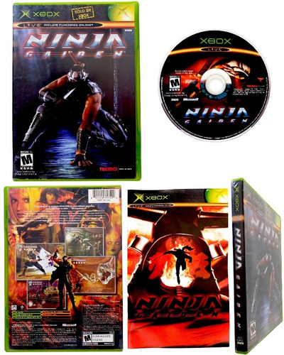 Ninja Gaiden Xbox Clásico   (Reacondicionado)