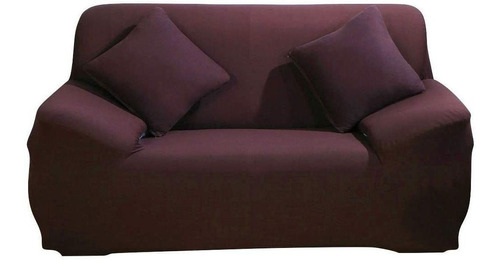 Funda Sillon Protector Forro Cubre Sofa Elastizada 2 Plazas