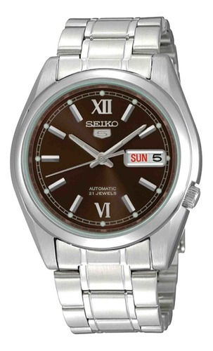 Relógio Masculino Seiko Automático Snkl53b1 M3sx 21jewels