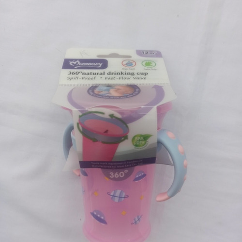 Vaso Bebe Entrenador 360 Antiderrame  Momeasy  