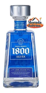 Tequila Mexicana 1800 Silver 750 Ml Temperatura Ambiente