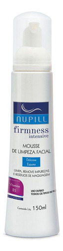 Nupill Mousse De Limpeza Facial 150ml
