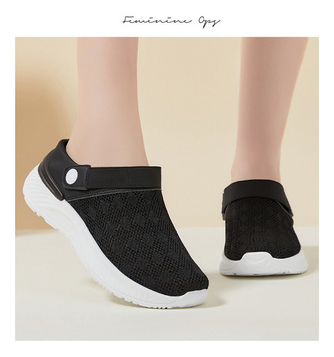 Sandalias De Verano Para Mujer Transpirables Y Cómodas