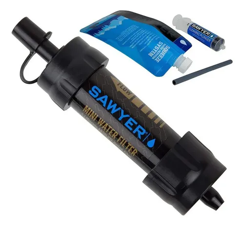 Sawyer MINI ORIGINAL Filtro De Agua Bajo Set Con 3 X 1 L O 2 X 2 Litros - 9