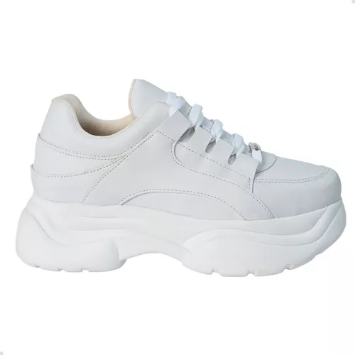 pesadilla Crítico Contaminado Zapatillas Sneakers Mujer Blancas | MercadoLibre 📦