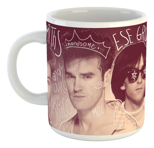 Tazas Mug Morrissey The Smiths