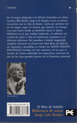 Nueve Ensayos Dantescos,