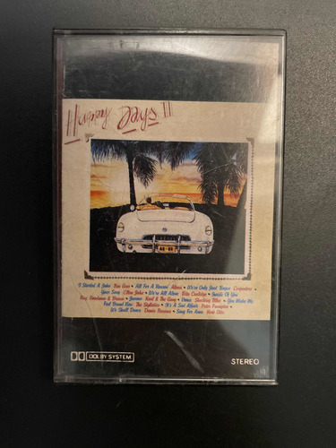 Fita K7 Cassete - Happy Days Ii - 1989 - Cromo (Usado)
