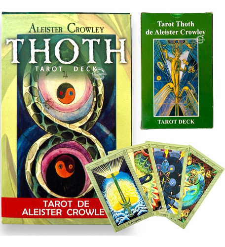 Cartas Tarot Aleister Crowley Thoth
