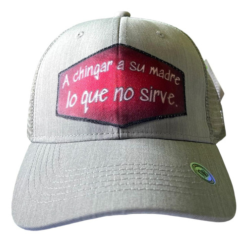 Gorra Curva Frase  A Chin Su Ma Lo Que No Sirve  Medber 