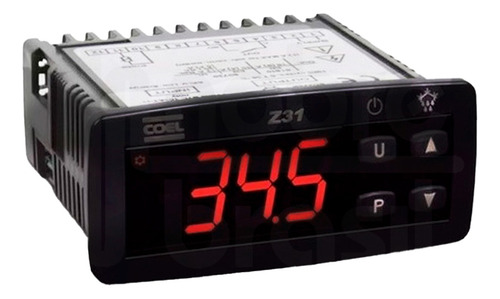 Controlador Temperatura Z31 100/240v Coel