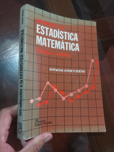 Libro Estadística Matemática Erwin Kreyszig