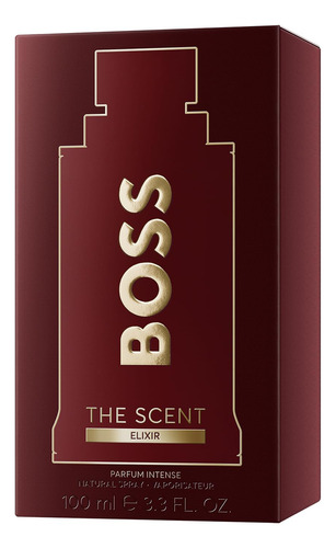 Perfume Hugo Boss The Scent Elixir Eau De Parfum 100ml Para Mim
