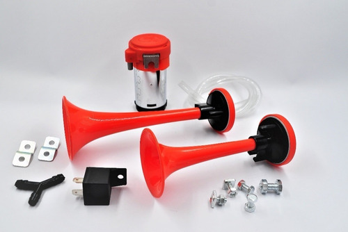 Cornetas De Aire 12v Cornetas Aire Compresor Juego 2 Corneta