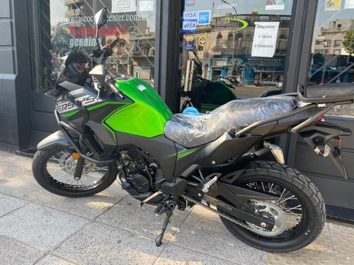 Kawasaki Versys 300 Abs Verde 2021 Cordasco Cycle Center