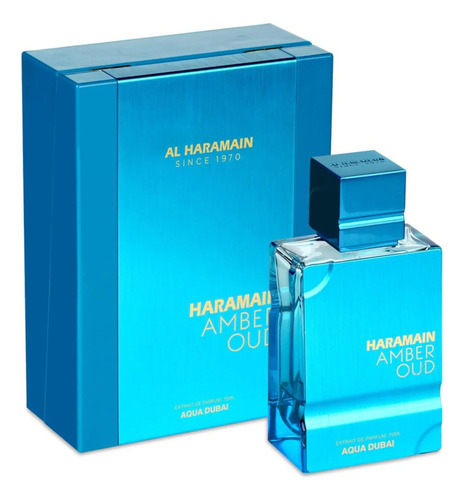 Al Haramain Amber Oud Aqua Dubai Edp 75ml