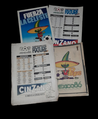 Afiches Y Originales Del Mundial México 1986