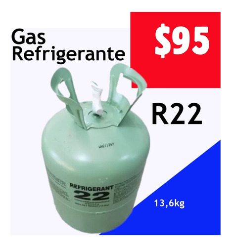 Adaptador Gas R22 Cilindro Refrigerante 