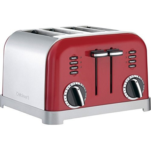 Cuisinart Cpt-180mrp1 Cpt-180mr Classic 4-slice Toaster, Met