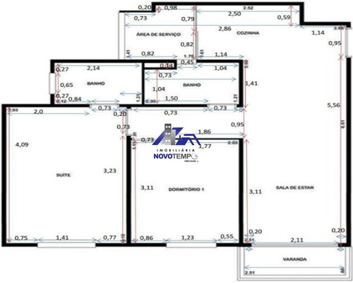 Apartamento A Venda Em Barueri Com 2 Dorms E 1 Vaga - Ap00907 - 69227867