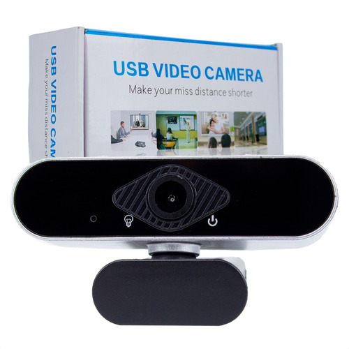 Webcam Full Hd 1080p Usb Skype Live Youtube - Pronta Entrega