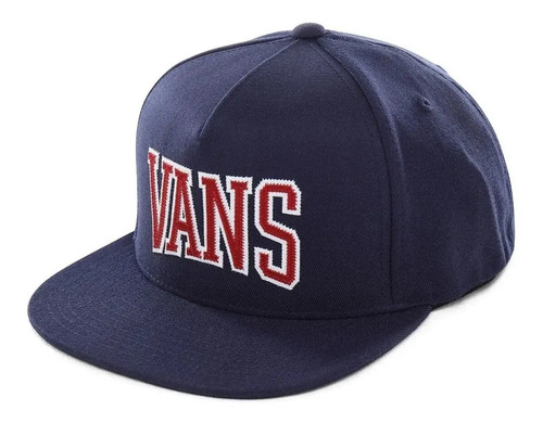 Gorra Vans Azul,rojo 100% Nueva Y Original Unisex De Broche | Envío gratis