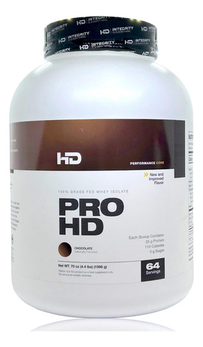 Proteína Whey Isolate Prohd Chocolate 64 Serv Hd Muscle.