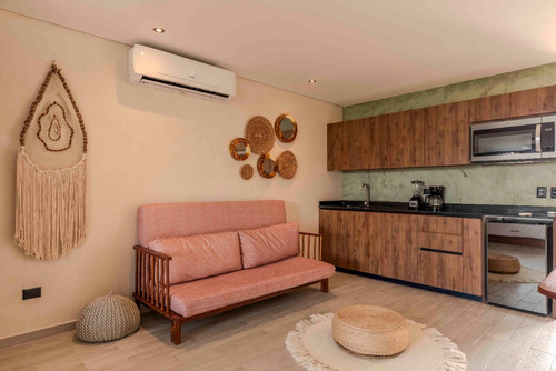 Estudio Penthouse Con Rooftop Privado En Renta En Tulum