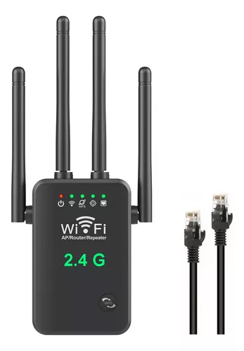 Signal King SK 12TN Antena WiFi USB largo alcance cable 10 metros  Reacondicionado