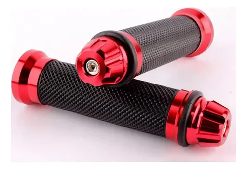 comprar Grips Mangos Puños Manilares Para Moto Universales Rizoma