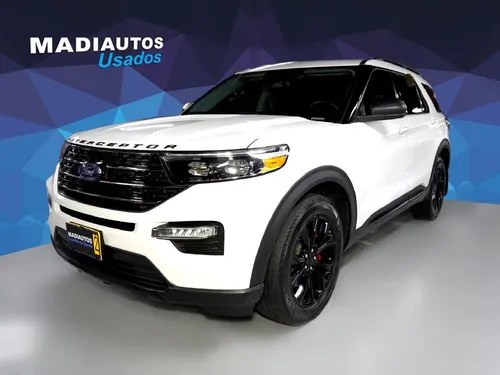 Ford New Explorer Xlt 2.3 Automatica 4x4 Gasolina