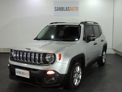 Jeep Renegade 2018 Sport Manual 1.8 N San Blas Auto
