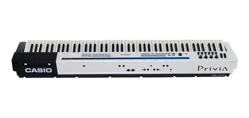 Piano Digital Casio Privia Px-5s We Branco Px5s