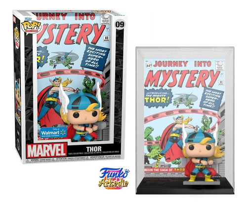 Funko Pop! Thor - Comic Cover, Journey Into Mystery, Arkadia
