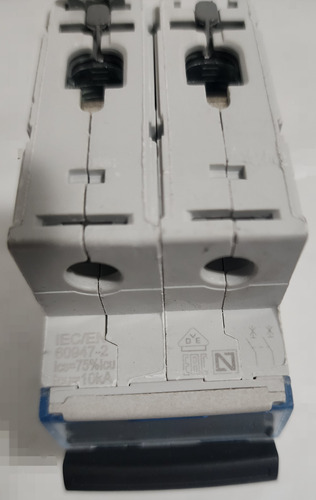 Interruptor Automatico 2p 20a 10 Ka Bipolar Ref 407801